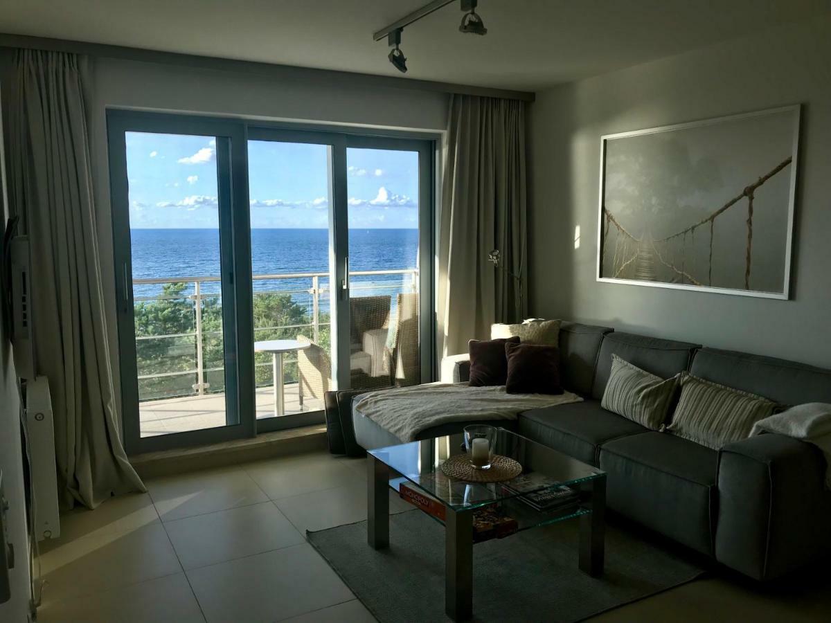 Holiday Home Wechta Baltic 608 Z Widokiem Na Morze Miedzyzdroje Ngoại thất bức ảnh